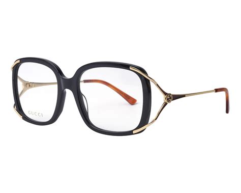 lunette gucci de vue pont metal|monture Gucci femme.